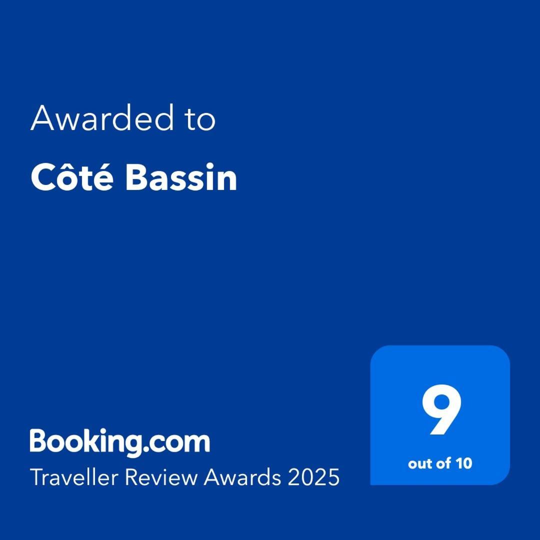 Апартаменты Cote Bassin Аркашон Экстерьер фото